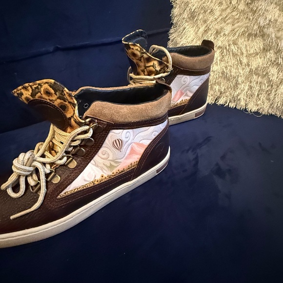 Inkkas Multicolor Ankle Boots - Picture 4 of 5